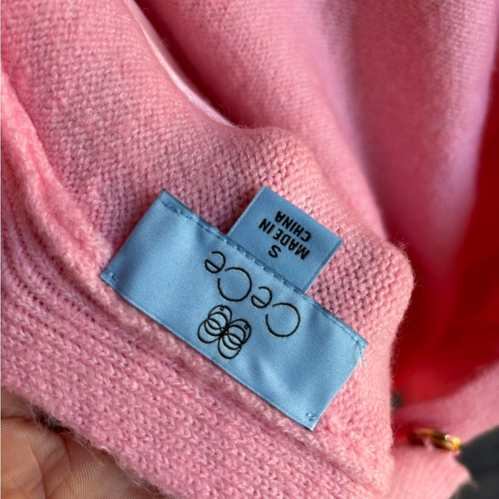 CeCe Button Back sweater - Picture 3 of 5